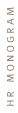 hr monogram