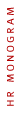 hr monogram